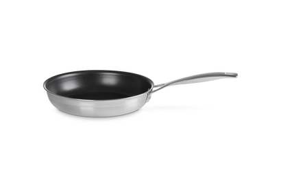 Stekepanne m/Non-Stick belegg 3-ply rustfritt stål