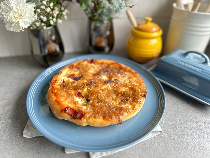 Glutenfri Upside-Down pizza